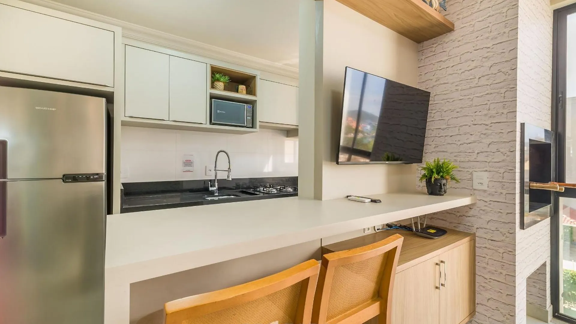 Appartamento Uml - Apartamentos Quadra Mar Em Bombinhas