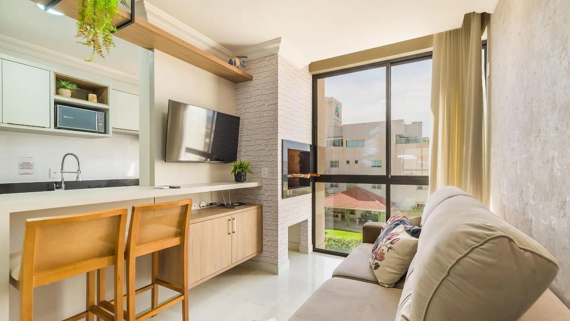 Uml - Apartamentos Quadra Mar Em Bombinhas 0*,